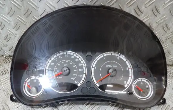 Jeep Cherokee III KJ Speedometer (instrument cluster) P56010539AF 539AF TEZQT2684AC8XT