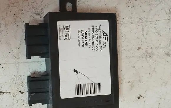 Volkswagen Sharan Immobilizer control unit/module 7mo953257