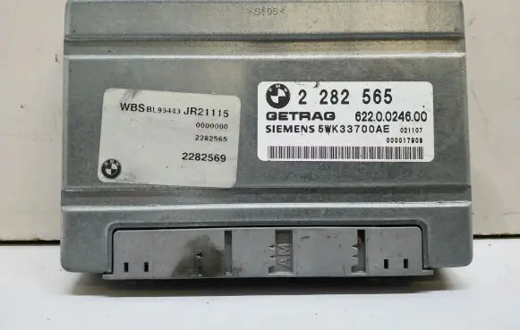 BMW M3 Gearbox control unit/module 2282565