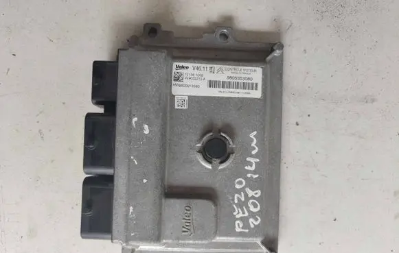 Peugeot 208 Engine control unit/module 9805353080