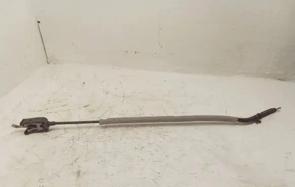 Volkswagen Sharan Front door cable line 7N0837017B