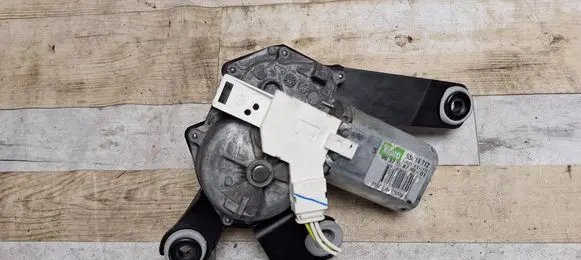 Rear window wiper motor