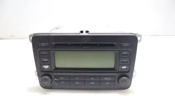 Volkswagen Golf V Radio/GPS head unit trim 