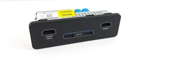 Land Rover Discovery 5 USB socket connector GJ3219E130AD