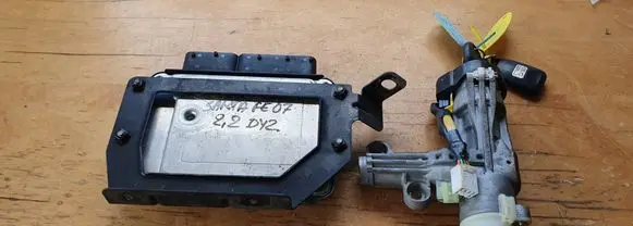 Hyundai Santa Fe Engine control unit/module 0281012669 3910127825