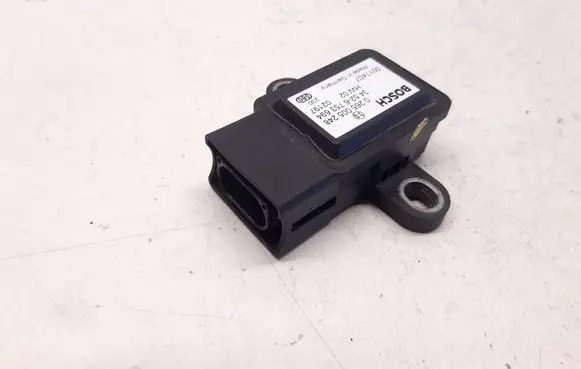 Volvo XC70 ESP acceleration yaw rate sensor 34526753694 0017407 0265005248