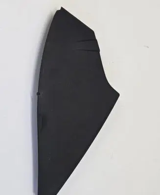 Dashboard side end trim