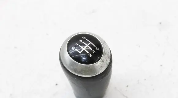 Mazda CX-7 Gear lever shifter trim leather/knob 