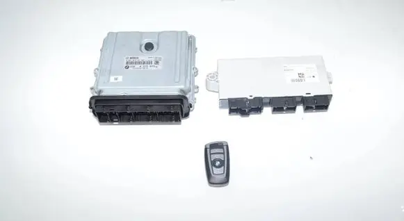 BMW 6 F06 Gran coupe Engine ECU kit and lock set 9301518 61359301518 61359299333