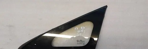 KIA Rio Front door vent window glass four-door 861701W000