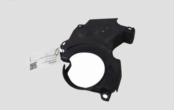 Peugeot 407 Timing belt guard (cover) 9857413380