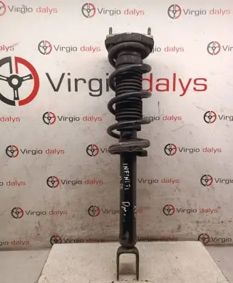 Infiniti Q50 Front shock absorber with coil spring