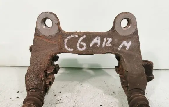 Audi A6 S6 C6 4F Brake caliper pad carrier rear 