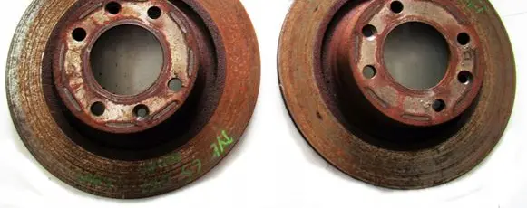 Citroen C5 Rear brake disc