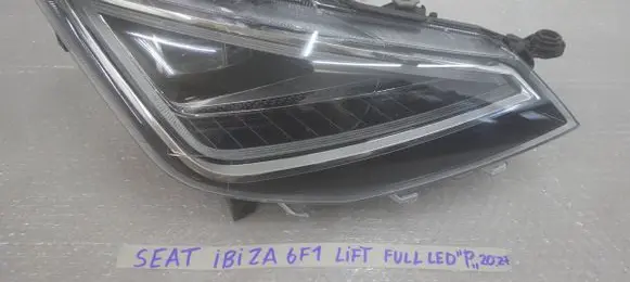Seat Ibiza V (KJ) Headlight/headlamp 6F1941008F L503654 148R001DA
