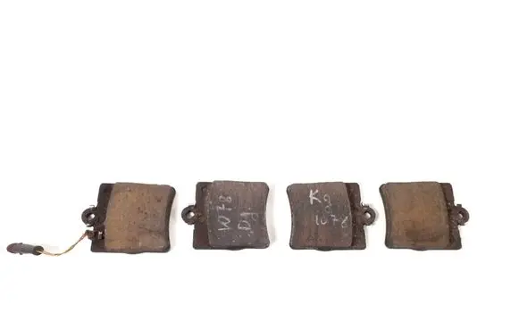 Mercedes-Benz SLK R171 Brake pads (rear) A0034202820