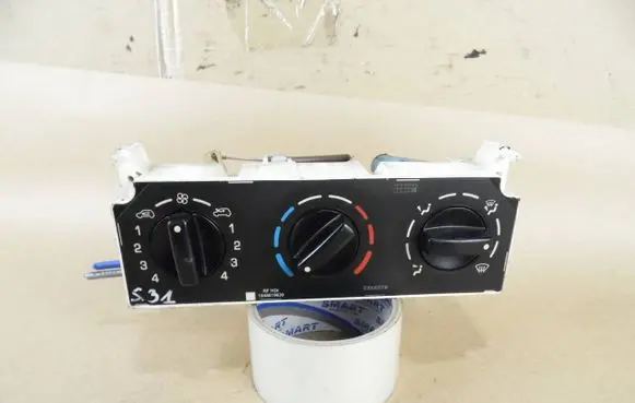 Citroen Berlingo Climate control unit 030808E 1848819656 11H16