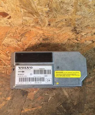 Volvo S60 Airbag control unit/module 8646434 0285001254