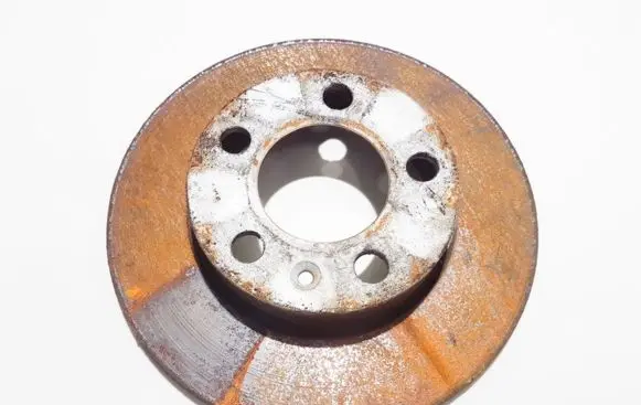 Skoda Octavia Mk1 (1U) Rear brake disc neventiliuojamas