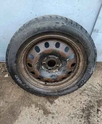 Peugeot 407 R16 spare wheel 