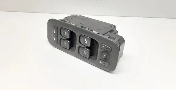 Volvo S60 Electric window control switch 30658116