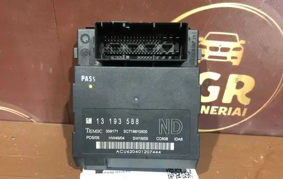Opel Signum Comfort/convenience module 13193588