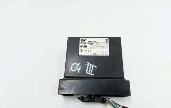 Citroen C4 III e-C4 Xenon control unit/module 9848045380