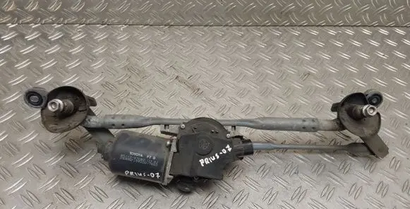 Toyota Prius (NHW20) Front wiper linkage and motor 8511047080