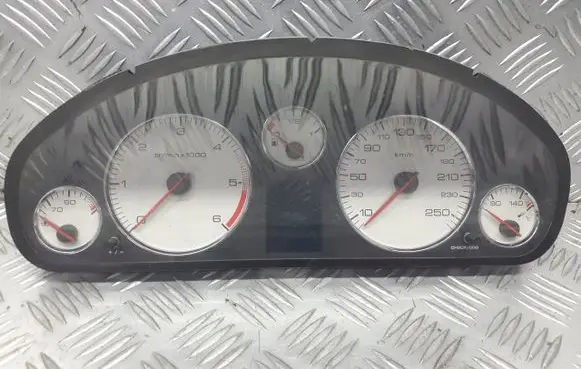 Peugeot 407 Tachometer 9651855380