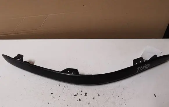 Nissan Almera Tino Front bumper splitter molding 62074BU3