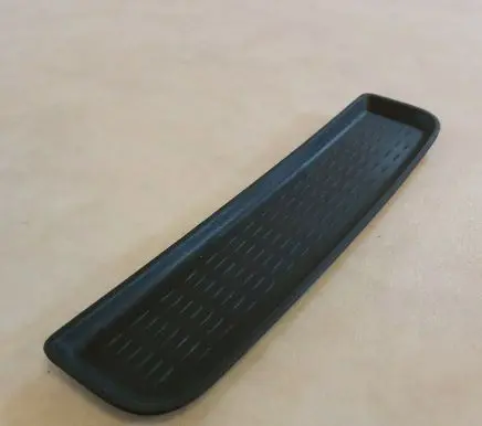 BMW X6 E71 Rear storage box compartment pad/mat 51169129180 9129180