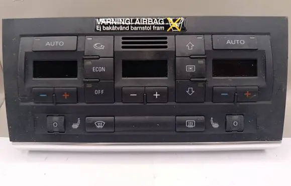 Audi A4 S4 B7 8E 8H Climate control unit 8E0820043AK 0268311