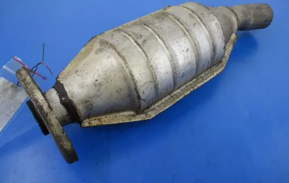 Chevrolet Matiz Rear muffler/silencer tail pipe 
