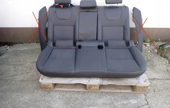 Skoda Octavia Mk3 (5E) Second row seats