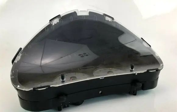 Peugeot 206 Speedometer (instrument cluster) 9648837180 H2033