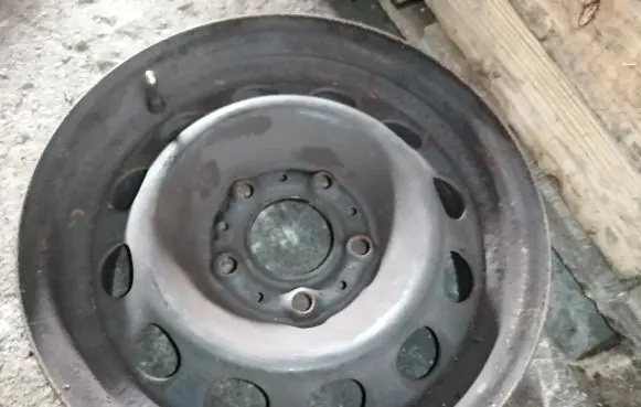BMW 3 E46 R15 steel rim 2150333