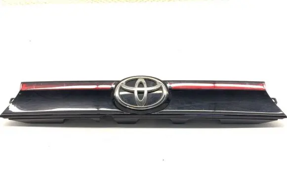 Toyota Yaris Cross Trunk door license plate light bar 