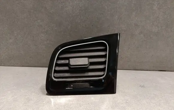 Dashboard side air vent grill/cover trim