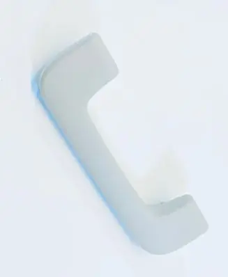 Audi A3 S3 8P Rear interior roof grab handle 8P0857607M