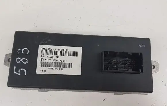BMW 7 E65 E66 Other control units/modules 6760075 3714676007501