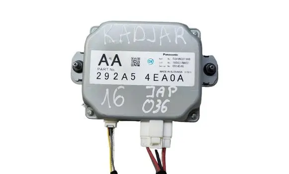 Renault Kadjar Voltage converter/converter module 292A54EA0A