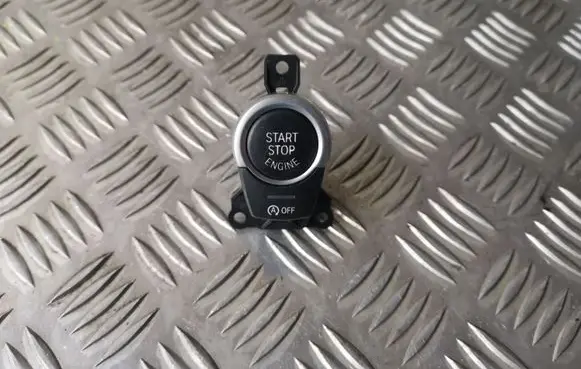 Engine start stop button switch