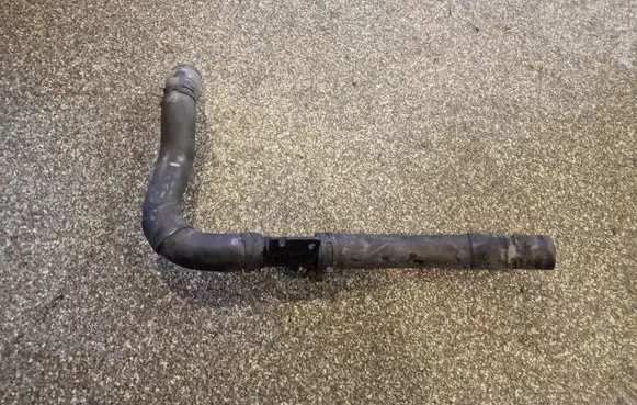 Peugeot 4007 Engine coolant pipe/hose