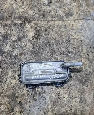 Engine oil radiator