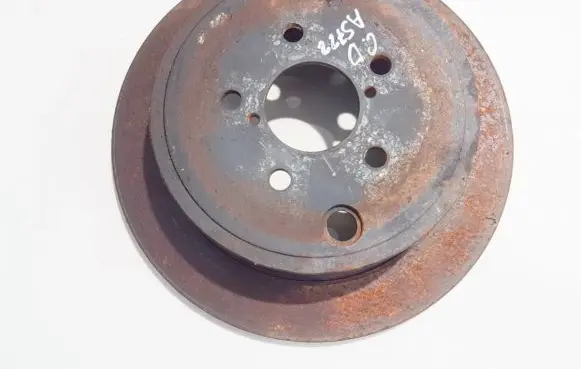 Subaru Legacy Rear brake disc neventiliuojamas