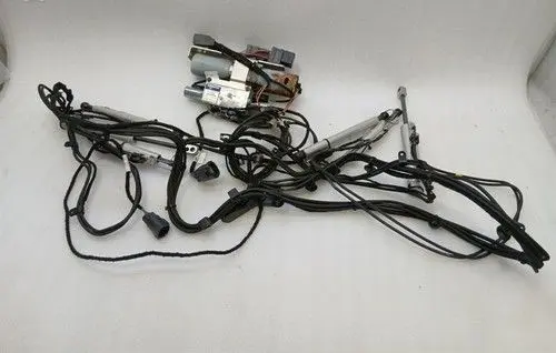 Aston Martin DB9 Tailgate hydraulic pump motor 9G439G803AA