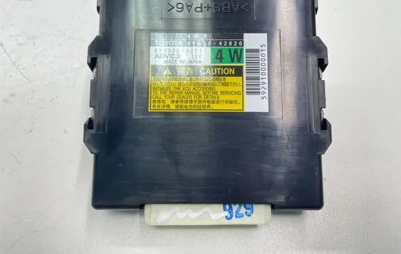 Toyota RAV 4 (XA30) Other control units/modules 8963042020 0795009291