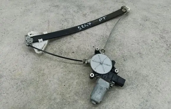 Honda Accord Rear door window regulator with motor 