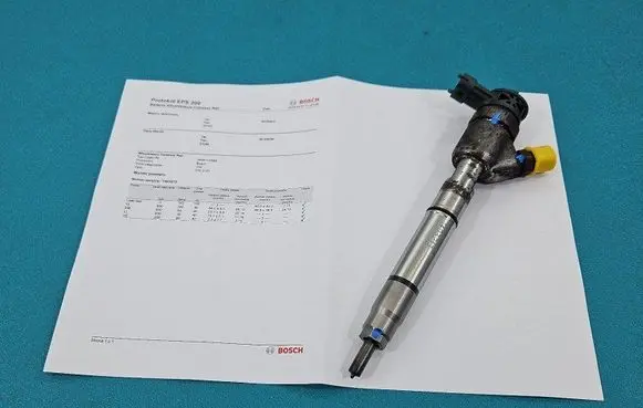KIA Sportage Fuel injector 0445110589 IMPRK1403213