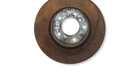 BMW 3 F30 F35 F31 Front brake disc 6792221MWGK